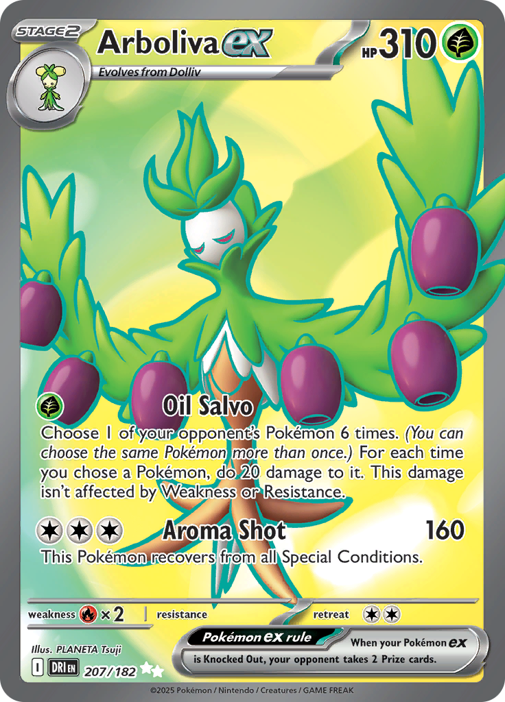 Arboliva ex - 207/182 - Ultra Rare