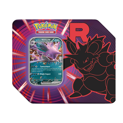 Team Rocket Tin - Ingles