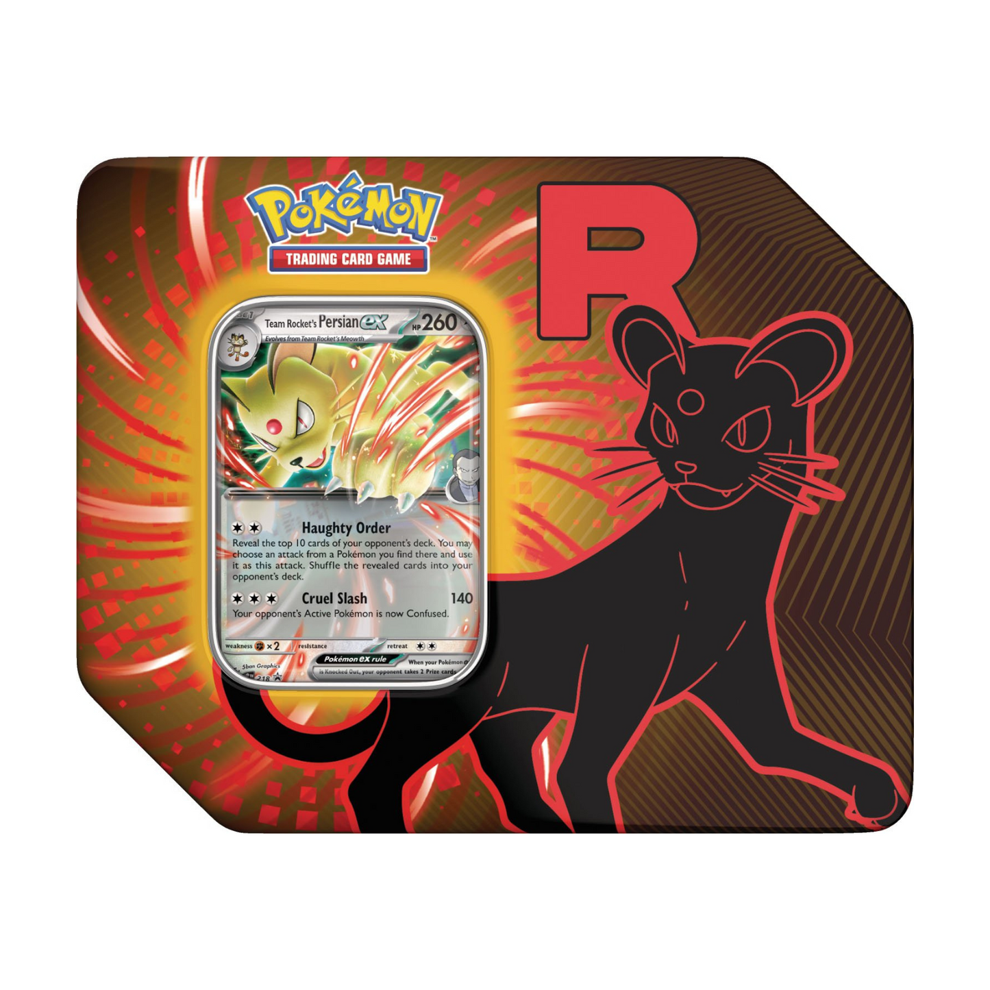 Team Rocket Tin - Ingles