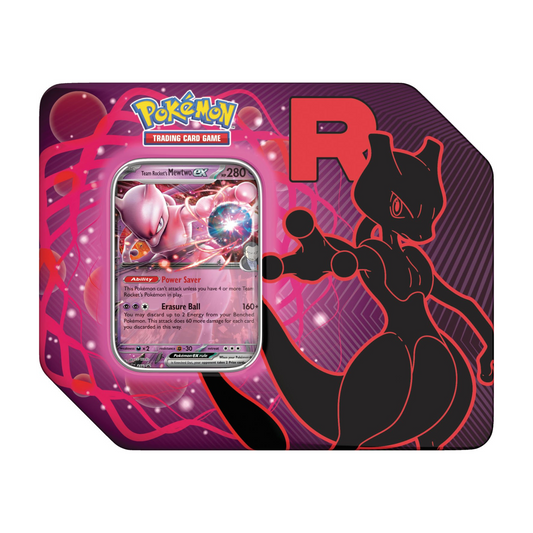 Team Rocket Tin - Ingles