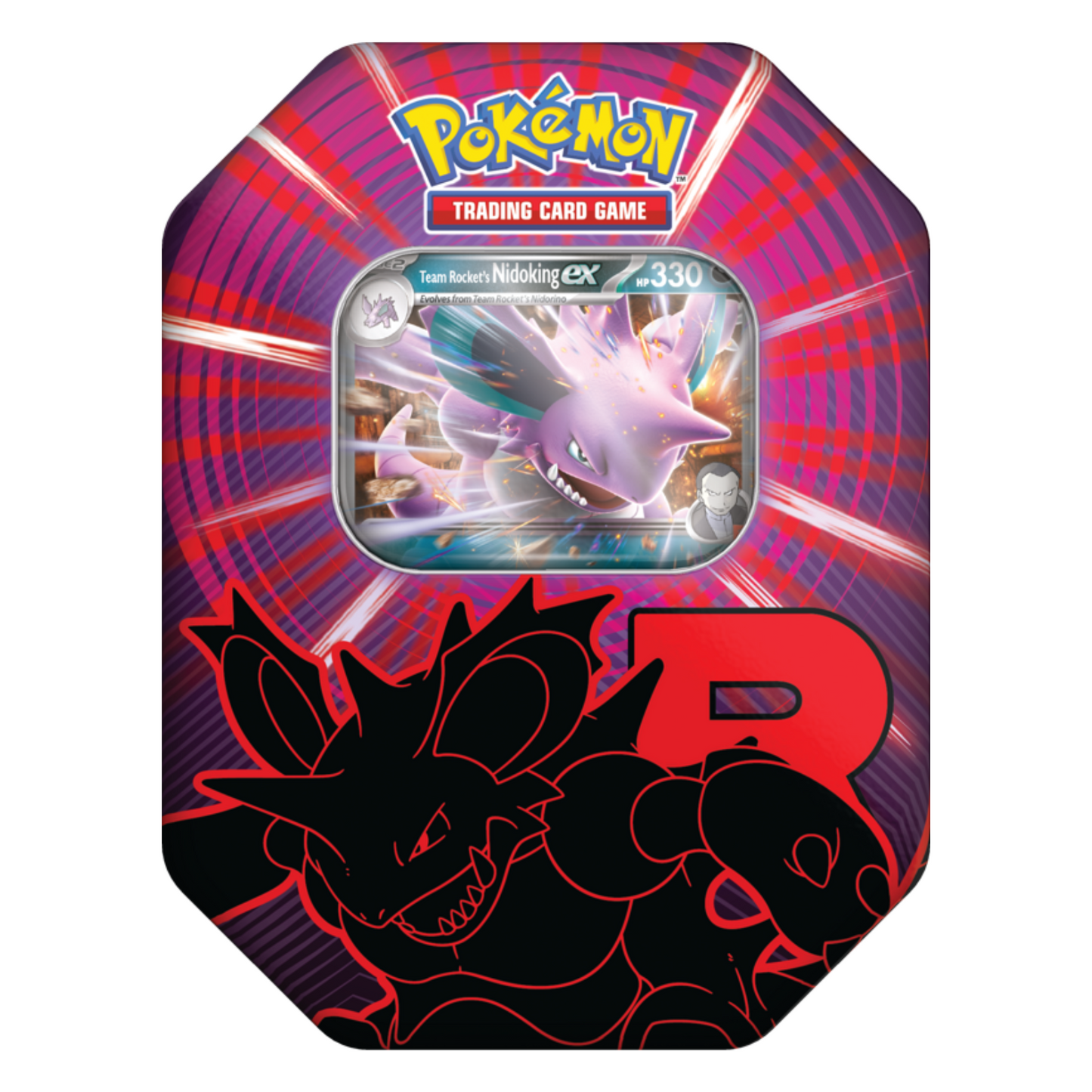 Team Rocket Tin - Español