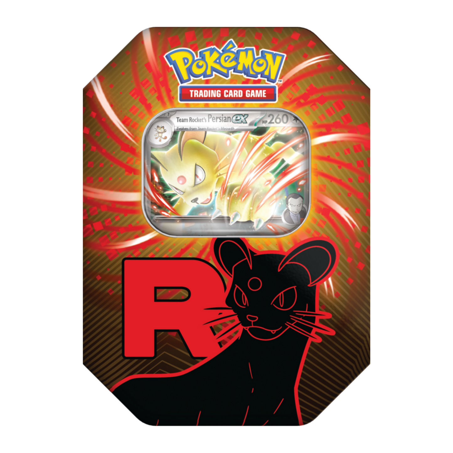 Team Rocket Tin - Español