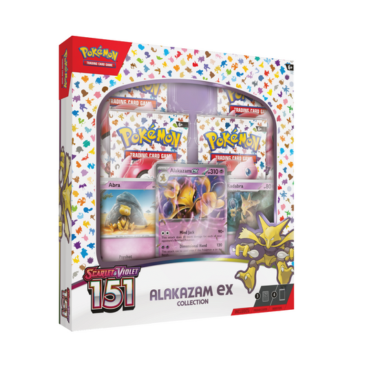 Alakazam Ex Collection - Pokémon 151