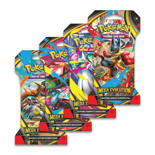 Preventa 26/9 - Sleeved Booster Pack - Mega Evolution