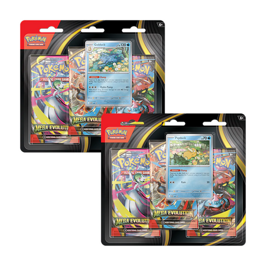 Preventa 26/9 - Blister Pack (Diseño al Azar) - Mega Evolution