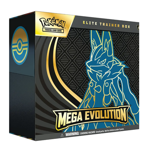 Preventa 26/9 - Elite Trainer Box - Mega Evolution Lucario