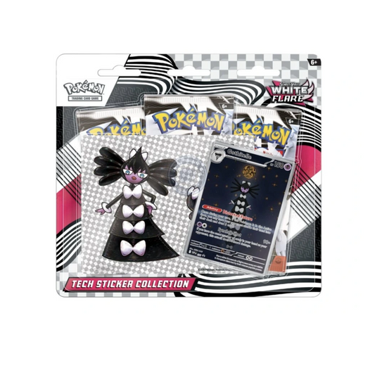White Flare - Tech Sticker Collection