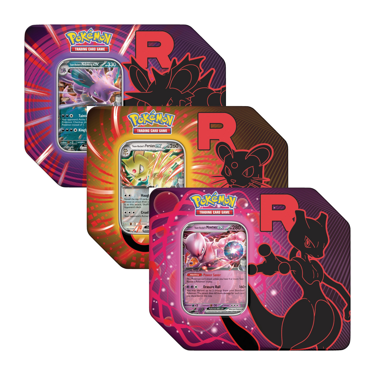 Team Rocket Tin - Ingles