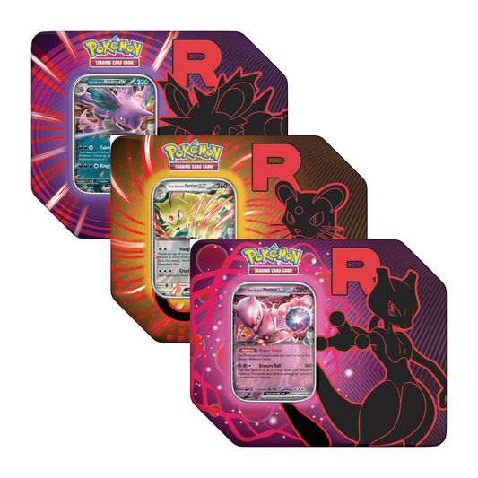 Team Rocket Tin - Ingles
