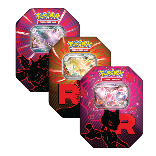 Team Rocket Tin - Español