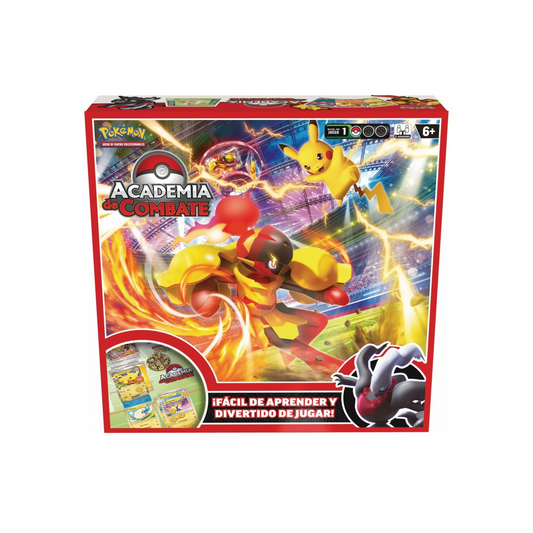 Pokemon TCG: Academia de Combate (Español) 2024