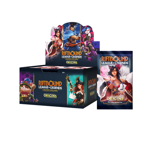 [PREVENTA] Booster Box - Riftbound: Origins