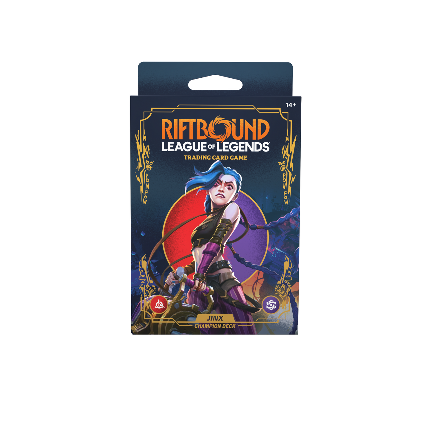 [PREVENTA] Champion Deck - Riftbound: Jinx