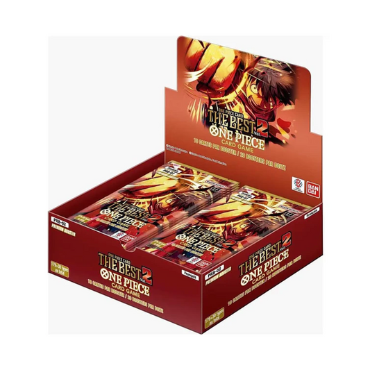 [PREVENTA] One Piece - PREMIUM BOOSTER -ONE PIECE CARD THE BEST Vol.2-