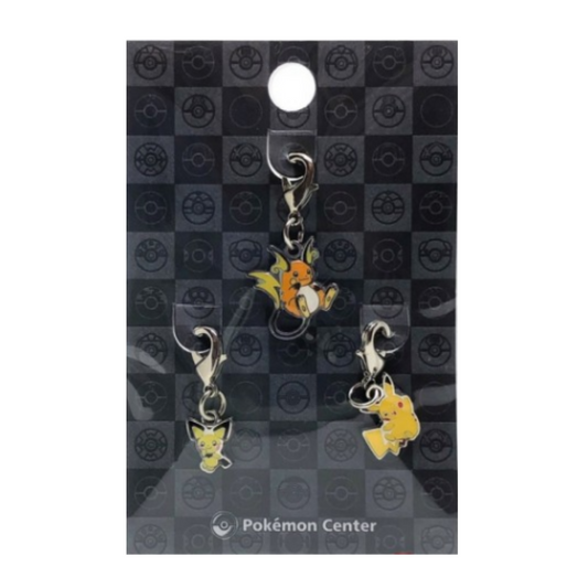 Pikachu Charm - Linea Evolutiva