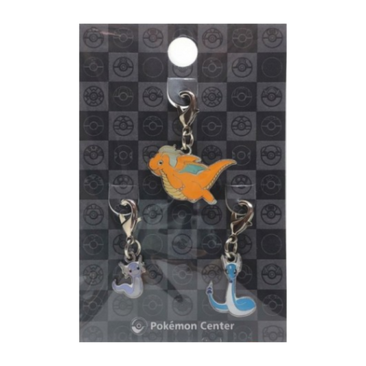 Dragonite Charm - Linea Evolutiva