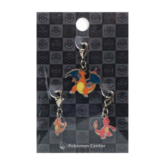 Charizard Charm - Linea Evolutiva