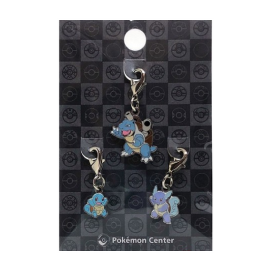 Blastoise Charm - Linea Evolutiva