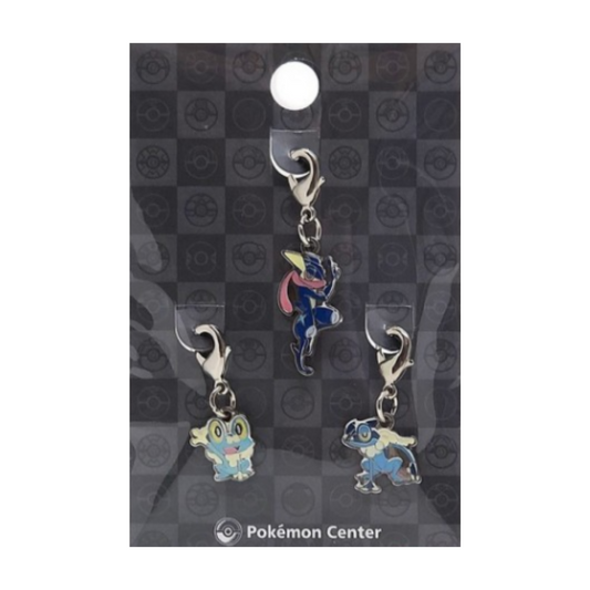 Greninja Charm - Linea Evolutiva