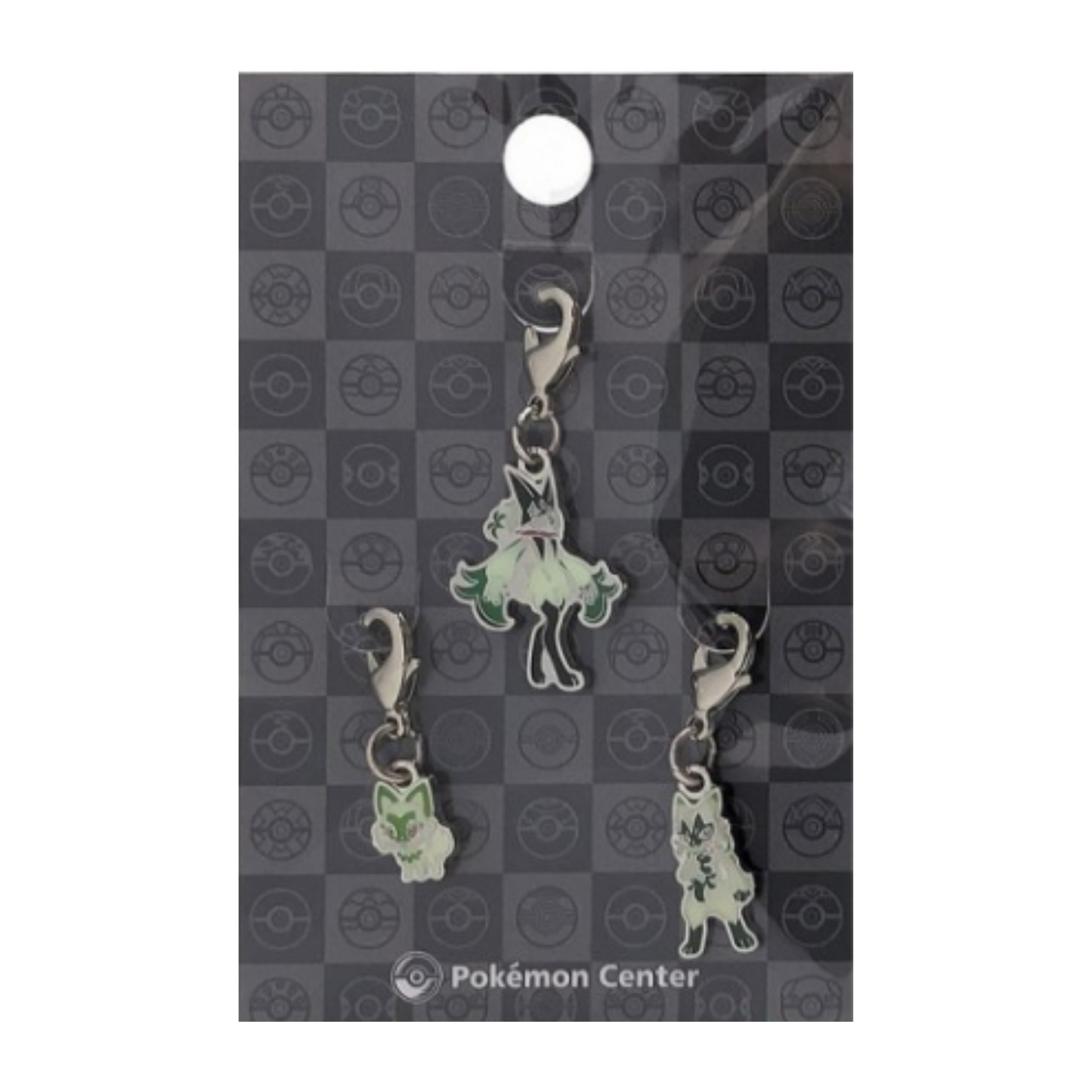 Meowscarada Charm - Linea Evolutiva