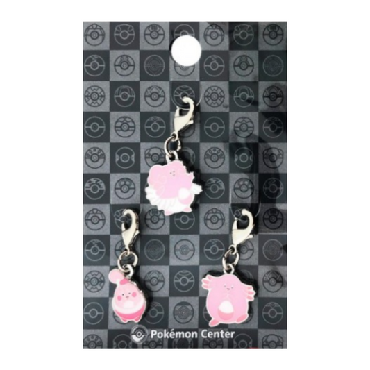 Blissey Charm - Linea Evolutiva