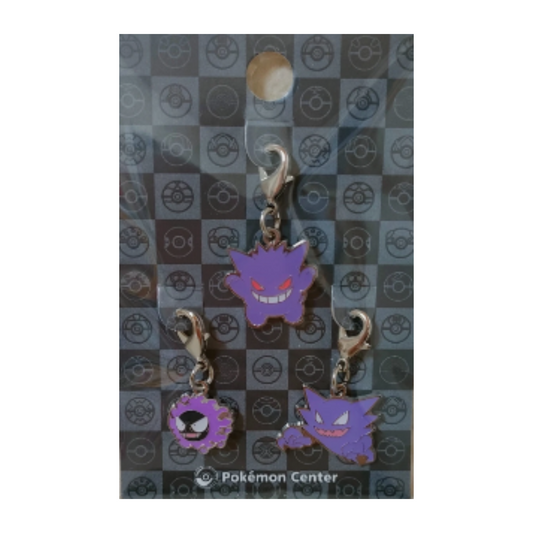Gengar Charm - Linea Evolutiva