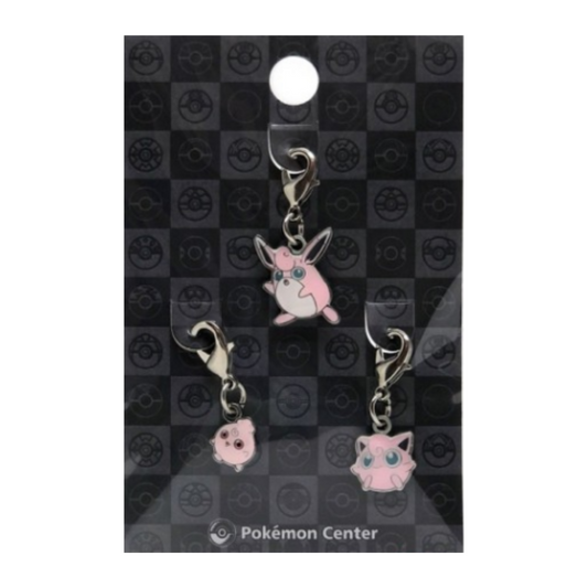 Jigglypuff Charm - Linea Evolutiva