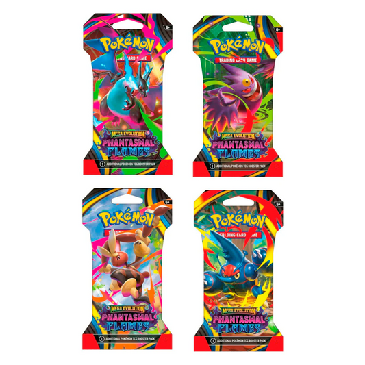 [PREVENTA] Sleeved Booster Pack - Phanstamal Flames -14/11