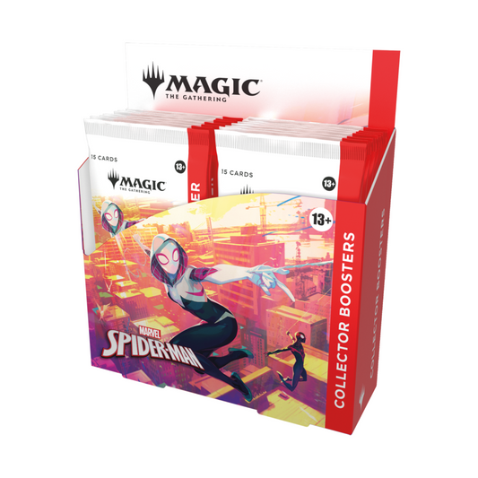 Magic: The Gathering - Marvel's Spider-Man - Collector Booster box