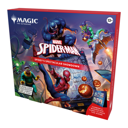 Magic: The Gathering - Marvel's Spider-Man - Spidey’s Spectacular Showdown Scene Box