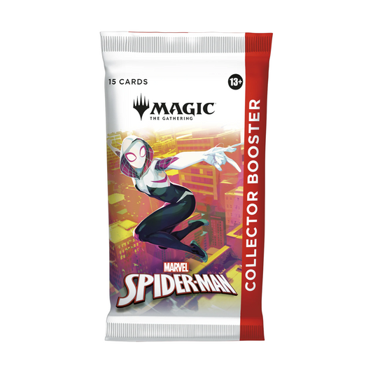 Magic: The Gathering - Marvel's Spider-Man - Collector Booster Pack