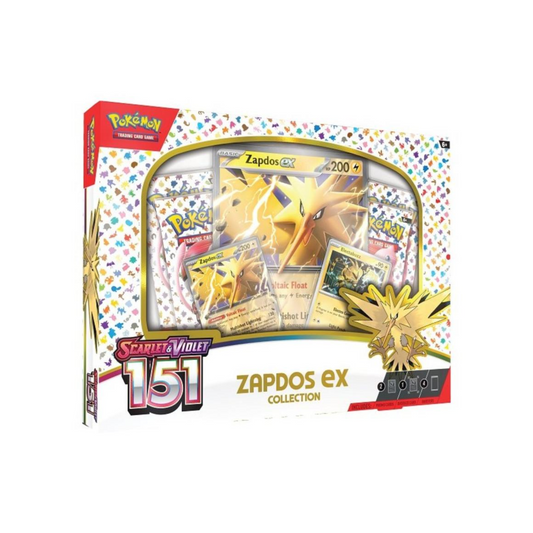 151 - Zapdos ex Collection