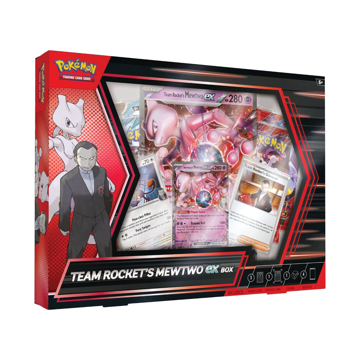 Team Rocket's Mewtwo ex Box