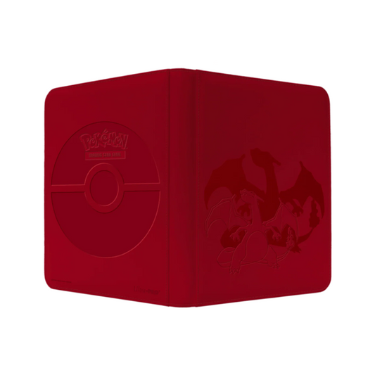 Carpeta Charizard 480 espacios ULTRAPRO