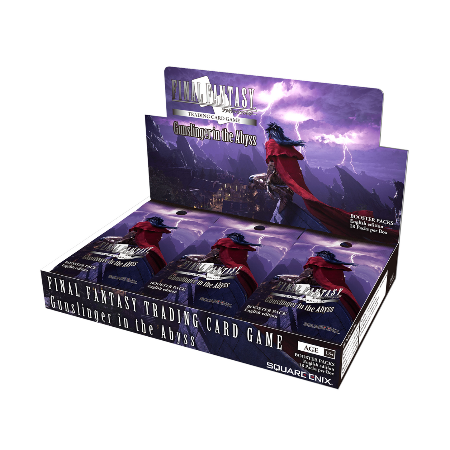 FINAL FANTASY TCG - Gunslinger in the Abyss - Booster box