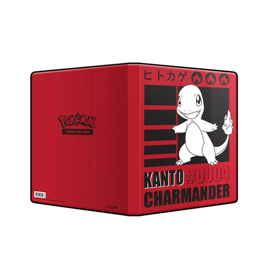 Charmander 9-bolsillos