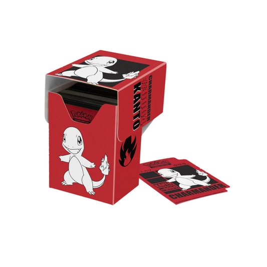 Charmander Full View DECK BOX
