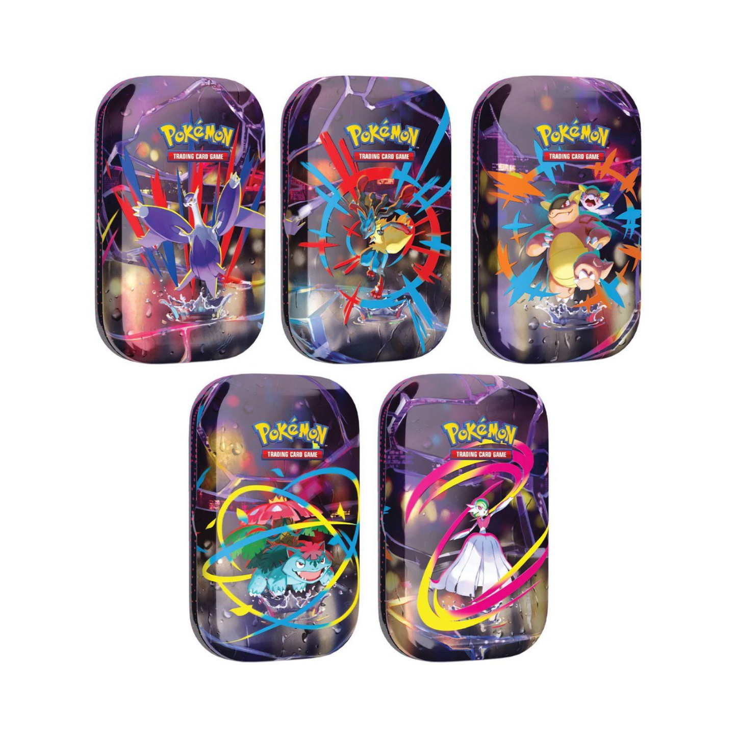 Mini Tin - Mega Heroes (Diseño al Azar)