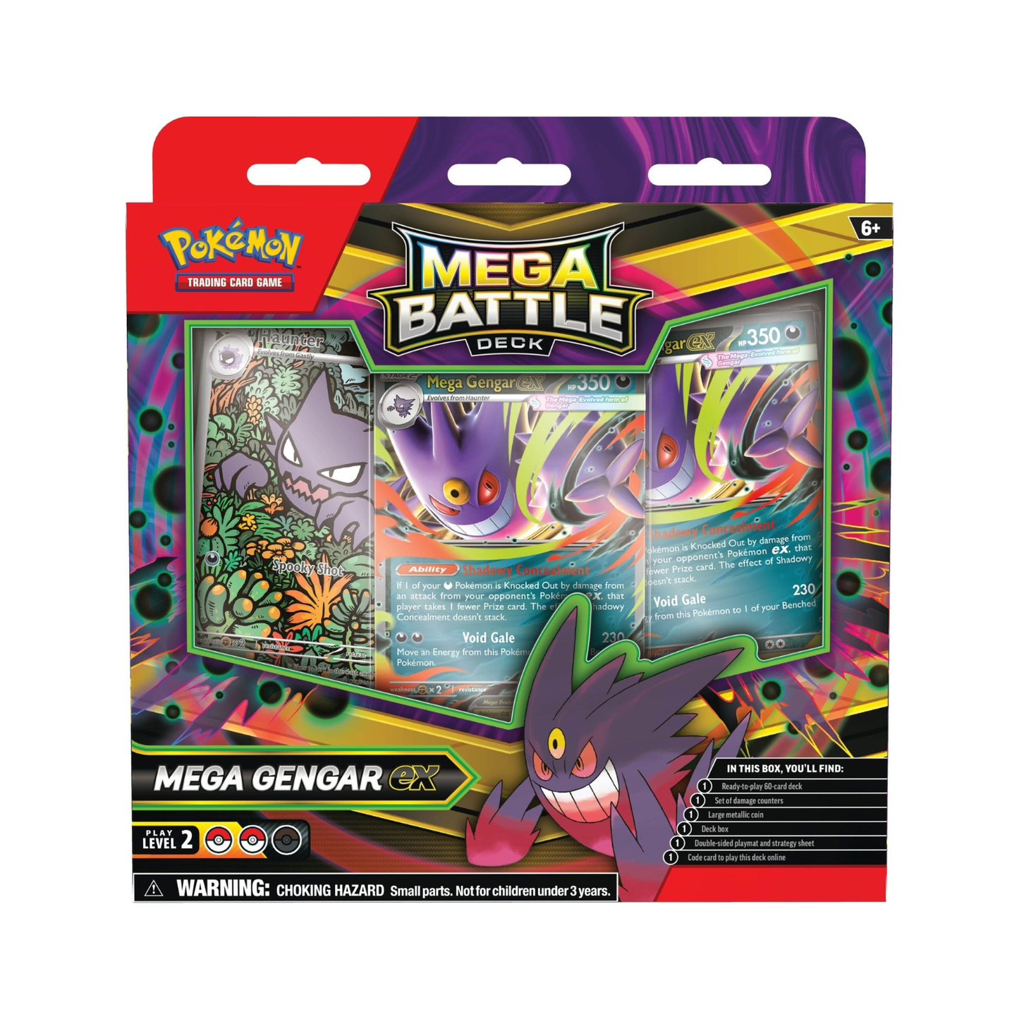 Mega Battle Deck - Mega Gengar ex
