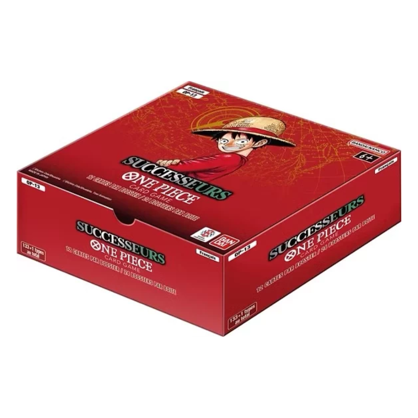 [PREVENTA] One Piece - CARRYING ON HIS WILL OP-13 (Booster Box)