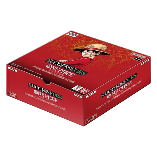 [PREVENTA] One Piece - CARRYING ON HIS WILL OP-13 (Booster Box)