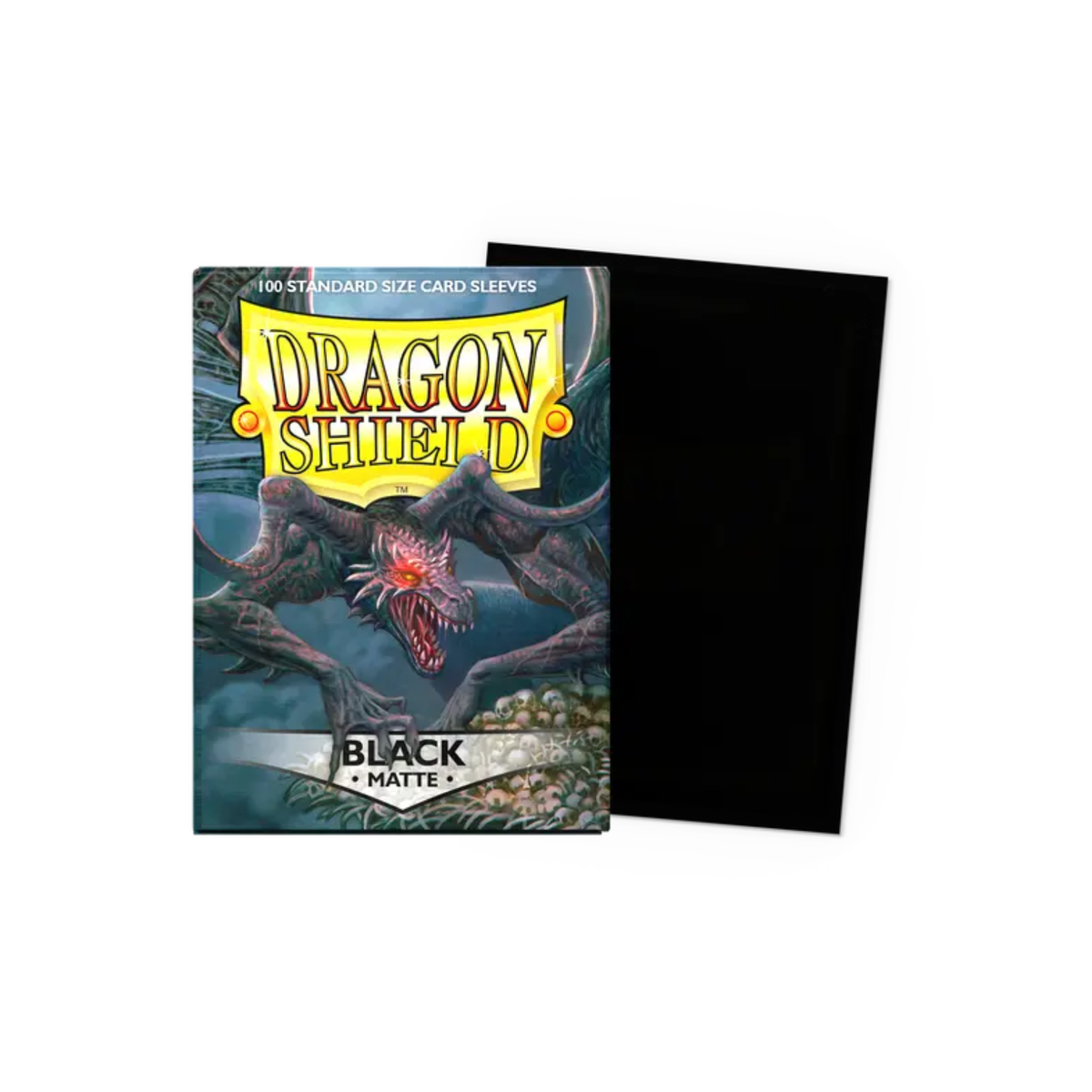 Dragon Shield Matte Sleeves Standard - Black
