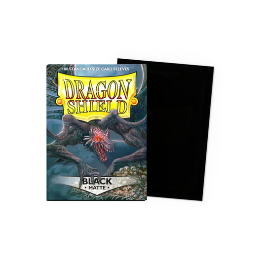 Dragon Shield Matte Standard - Black
