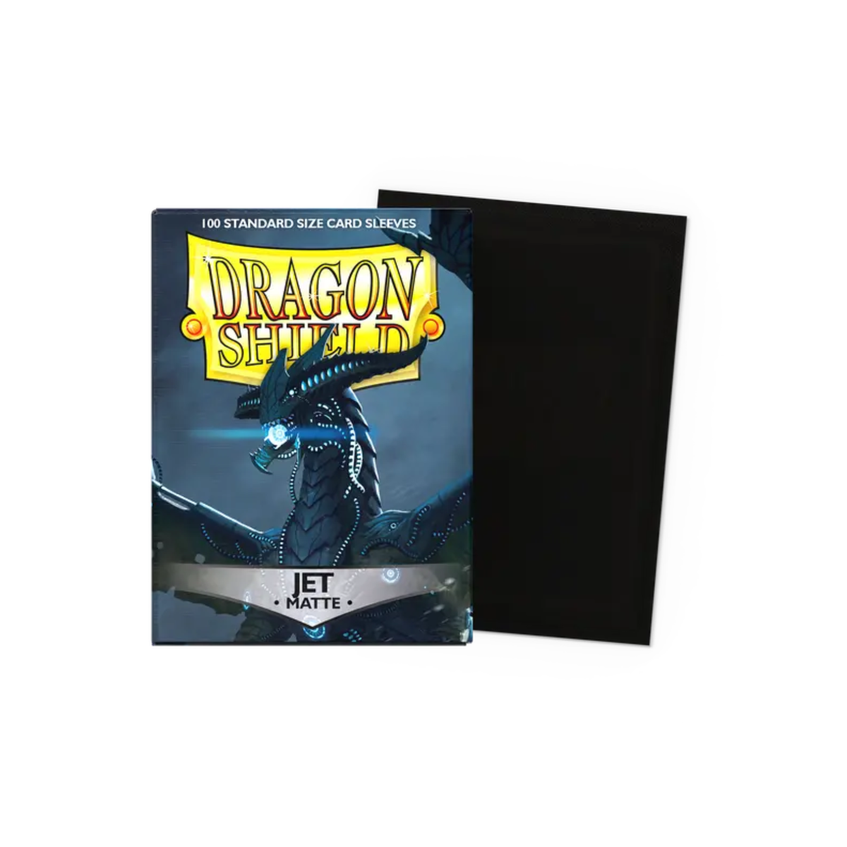 Dragon Shield Matte Sleeves Standard - Jet