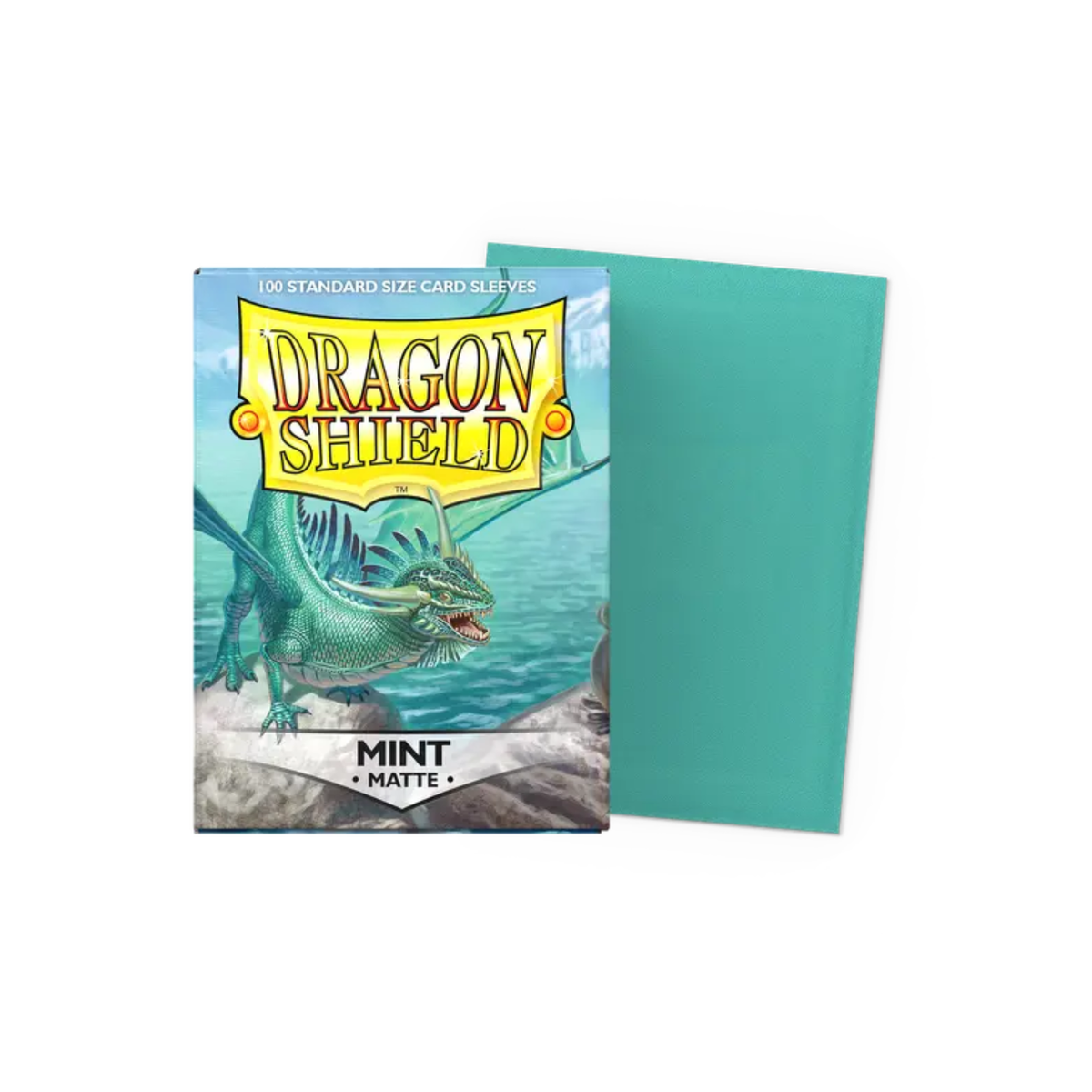 Dragon Shield Matte Sleeves Standard - Mint