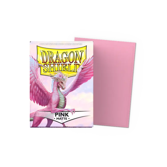Dragon Shield Matte Standard - Pink