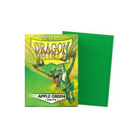 Dragon Shield Matte Standard - Apple Green