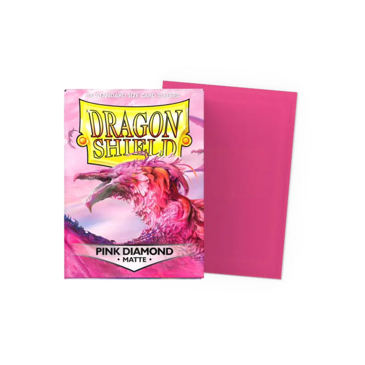 Dragon Shield Matte Sleeves Standard - Pink Diamond