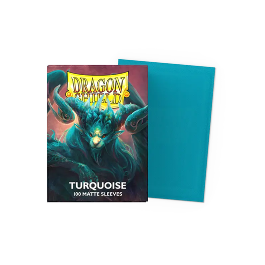 Dragon Shield Matte Standard - Turquoise