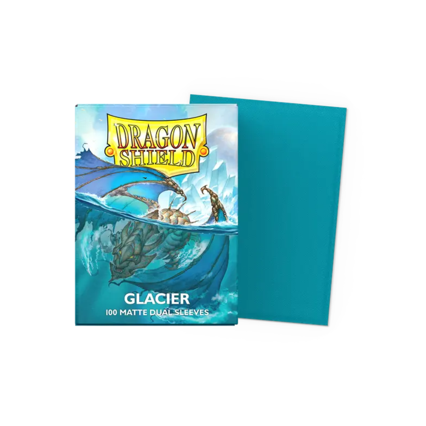 Dragon Shield Dual-Matte Standard - Glacier